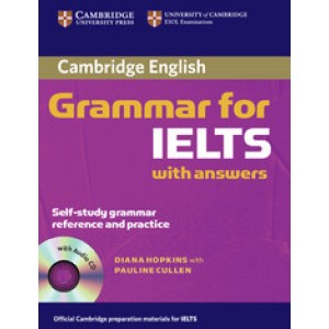 Граматика Cambridge Grammar for IELTS Book with answers and Audio CD