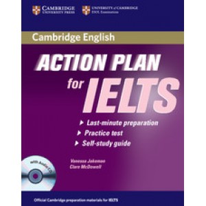 Підручник Action Plan for IELTS Academic Module Paperback with CD-Audio
