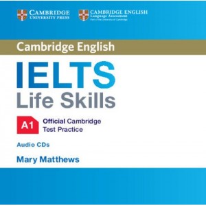 Диск IELTS Life Skills Official Cambridge Test Practice A1 Audio CDs (2)