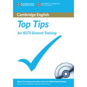 Підручник Top Tips for IELTS General Training Book with CD-ROM