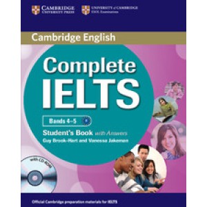 Підручник Complete IELTS Bands 4-5 Student's Book with Answers with CD-ROM
