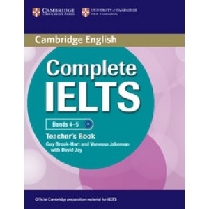Книга для вчителя Complete IELTS Bands 4-5 Teacher's Book