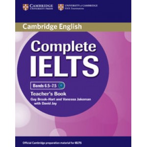 Книга для вчителя Complete IELTS Bands 6.5-7.5 Teacher's Book