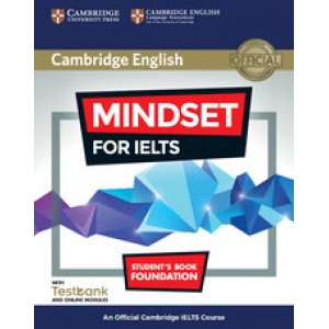 Підручник Mindset for IELTS Foundation Student's Book with Testbank and Online Modules