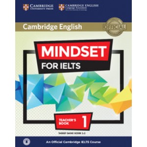 Книга для вчителя Mindset for IELTS Level 1 Teacher's Book with Downloadable Audio