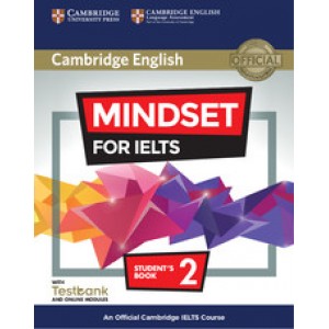 Підручник Mindset for IELTS Level 2 Student's Book with Testbank and Online Modules