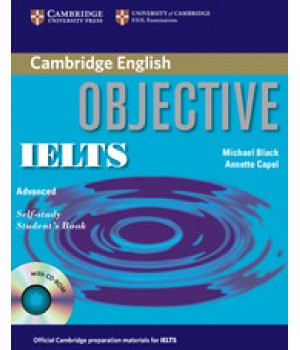 Підручник Objective IELTS Advanced Student's Book with answers and CD-ROM