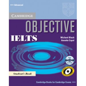 Підручник Objective IELTS Advanced Student's Book without answers with CD-ROM