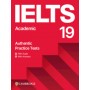 Тести Cambridge Practice Tests IELTS 19 Academic Training with answers and downloadable audio