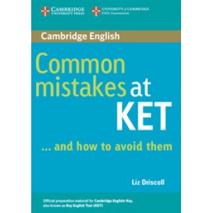 Підручник Common Mistakes at KET and how to avoid them Paperback