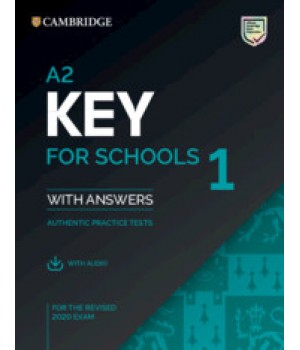 Тести A2 Key for Schools 1 for the Revised 2020 Exam with Answers and Audio