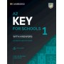 Тести A2 Key for Schools 1 for the Revised 2020 Exam with Answers and Audio