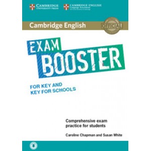 Підручник Exam Booster for Key and Key for Schools Book without Answer Key with Audio