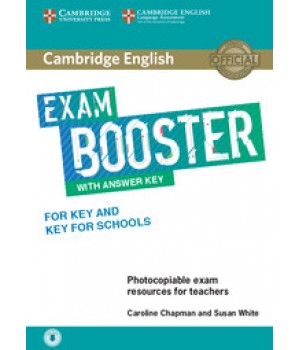 Підручник Exam Booster for Key and Key for Schools Book with Answer Key with Audio for Teachers