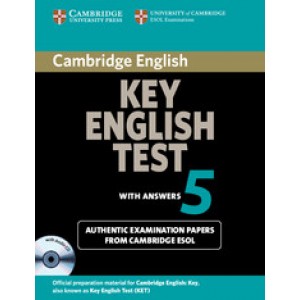 Тести Cambridge Key English Test 5 Student's Book with Answers and the Audio CD
