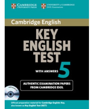 Тести Cambridge Key English Test 5 Student's Book with Answers and the Audio CD