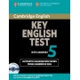 Тести Cambridge Key English Test 5 Student's Book with Answers and the Audio CD