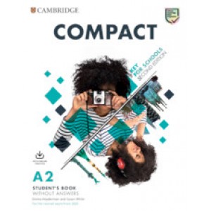 Підручник Compact Key for Schools Student's Book without Answers with Online Practice 2nd Edition
