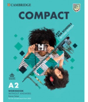Робочий зошит Compact Key for Schools Workbook without Answers with Audio Download 2nd Edition