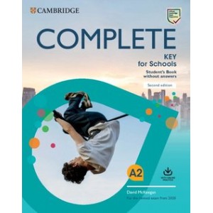 Підручник Complete Key for Schools Student's Book without Answers with Online Practice 2nd Edition