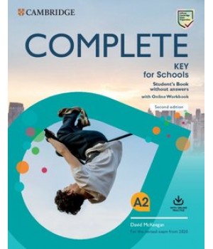 Підручник Complete Key for Schools Student's Book without answers with Online Workbook 2nd Edition