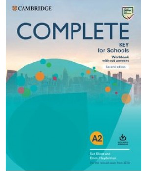 Робочий зошит Complete Key for Schools Workbook without Answers with Audio Download 2nd Edition