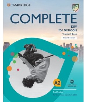 Книга для вчителя Complete Key for Schools Teacher's Book with Downloadable Class Audio and Teacher's Photocopiable Worksheets 2nd Edition
