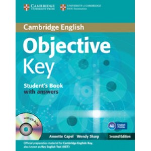Підручник Objective Key Second Edition Student's Book with answers with CD-ROM