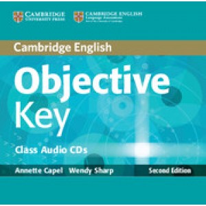 Диски Objective Key Second Edition Class Audio CDs (2)