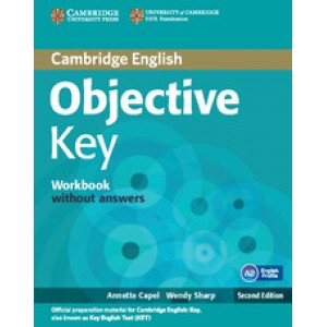 Робочий зошит Objective Key Second Edition Workbook without answers