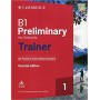 Тести Trainer 1: B1 Preliminary for Schools for the Revised Exam from 2020 without answers