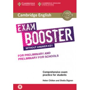 Підручник Exam Booster for Preliminary and Preliminary for Schools Book without Answer Key with Audio