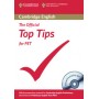 Підручник The Official Top Tips for PET Book with CD-ROM