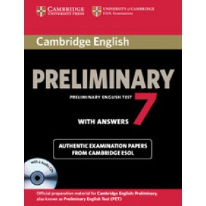 Тести Cambridge Practice Tests PET 7 Book with Answers and Audio CDs (2)