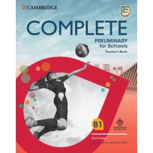 Книга для вчителя Complete Preliminary for Schools Teacher's Book with Downloadable Resource Pack
