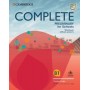 Робочий зошит Complete Preliminary for Schools Workbook without Answers with Audio Download