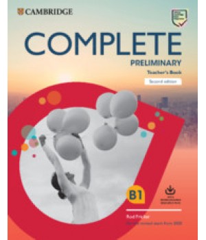 Книга для вчителя Complete Preliminary Teacher's Book with Downloadable Resource Pack