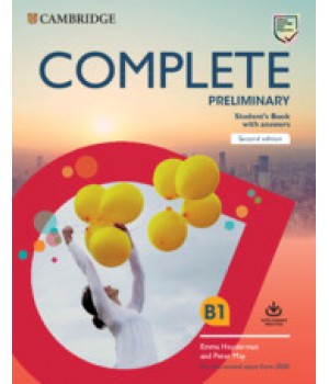 Підручник Complete Preliminary Student's Book with Answers with Online Practice