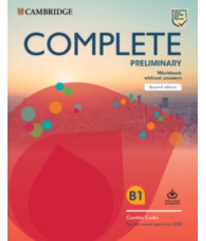 Робочий зошит Complete Preliminary Workbook without Answers with Audio Download