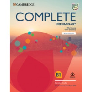 Робочий зошит Complete Preliminary Workbook with Answers with Audio Download