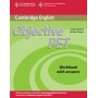Робочий зошит Objective PET Second Edition Workbook with answers