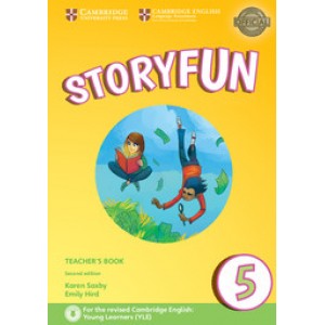 Книга для вчителя Storyfun for Flyers 2nd Edition Level 5 Teacher's Book with Audio