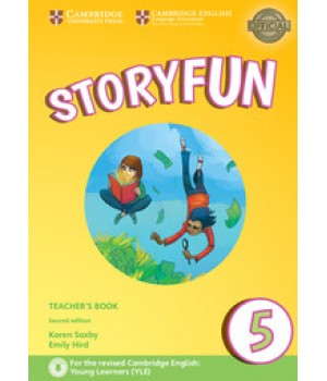 Книга для вчителя Storyfun for Flyers 2nd Edition Level 5 Teacher's Book with Audio
