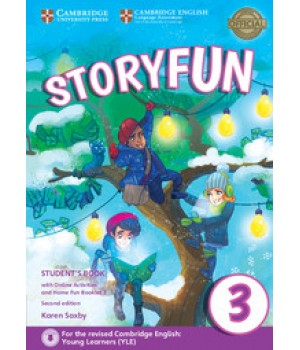 Підручник Storyfun for Movers 2nd Edition Level 3 Student's Book with Online Activities and Home Fun Booklet