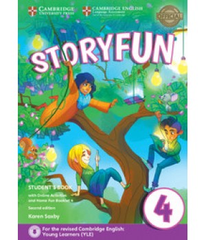 Підручник Storyfun for Movers 2nd Edition Level 4 Student's Book with Online Activities and Home Fun Booklet