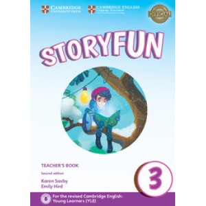 Книга для вчителя Storyfun for Movers 2nd Edition Level 3 Teacher's Book with Audio