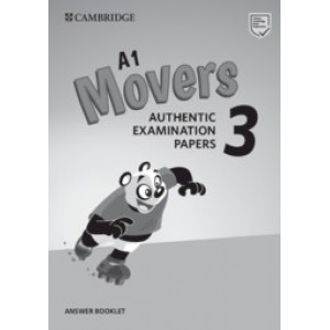 Відповіді Cambridge English movers 3 for Revised Exam from 3018 Answer Booklet