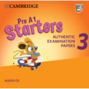 Диск Cambridge English Starters 3 for Revised Exam from 2018 Audio CD