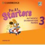 Диск Cambridge English Starters 3 for Revised Exam from 2018 Audio CD