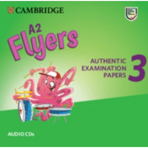Диск Cambridge English Flyers 3 for Revised Exam from 3018 Audio CD